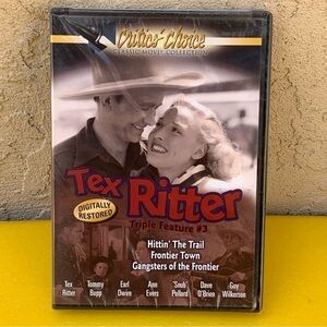 Tex Ritter Triple Feature #3 DVD 2005 NEW SEALED